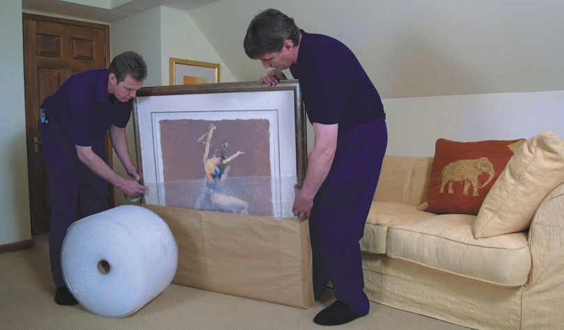 безопасность перевозки произведений искусства